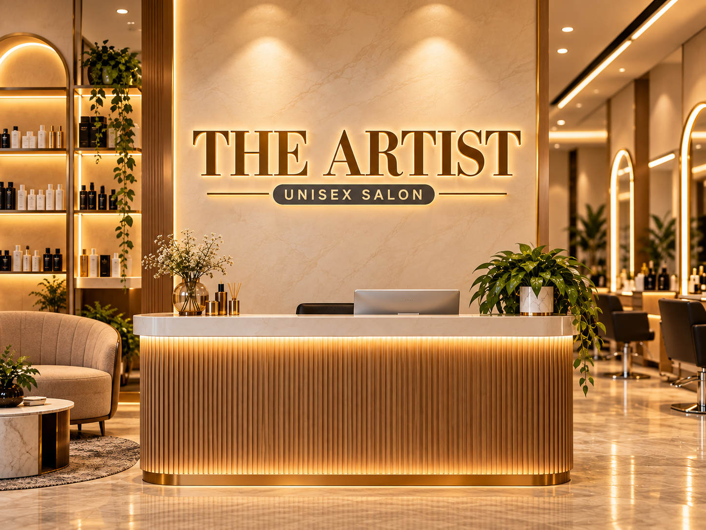 The Artist Salon - Nashik